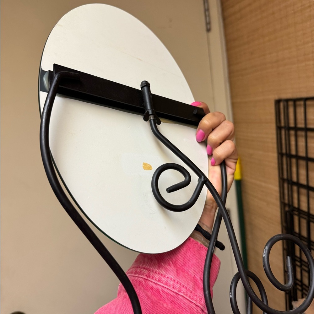 Countertop mirror for retail or makeup table. Used but in excellent condition
